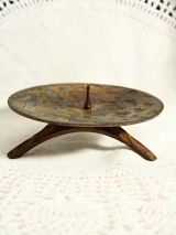 Kerzenständer Wolfgang / antik